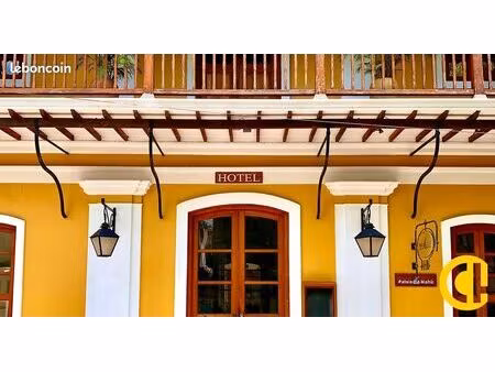 fonds de commerce hôtel  gîte 660 m²