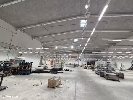 entrepôt 1800 m² saint-estève