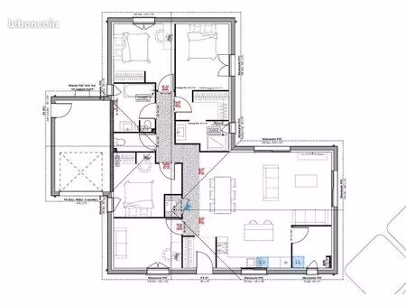 maison 6 pièces 117 m²