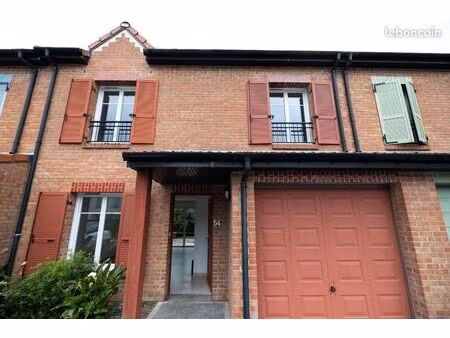 maison 4 pièces de 86 m² avec garage et jardin – hallennes-lez-haubourdin