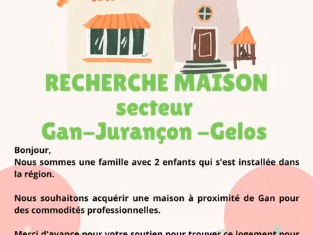 maison jurançon gan gelos