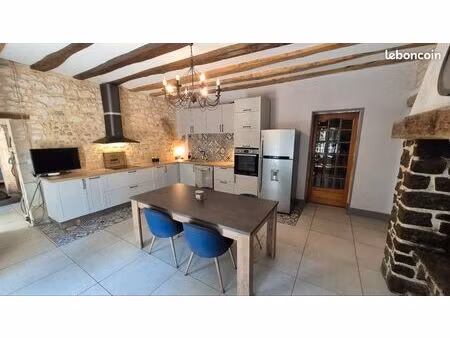 maison de caractère à rénover- 106 m2 avec comble aménageables