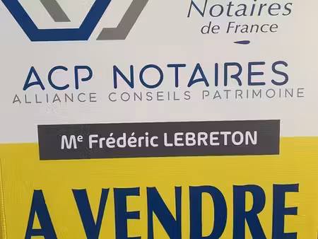 terrain 848 m² la chapelle st aubin