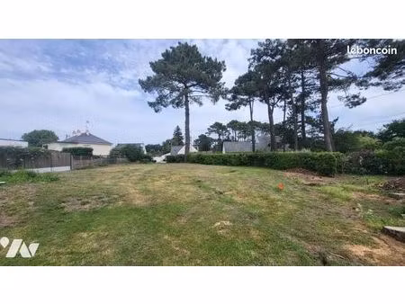 terrain 540 m² plouhinec