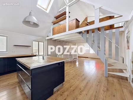 appartement 3 pièces 84 m²