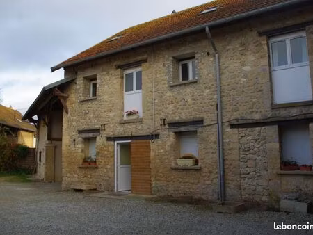 appartement t3-77 m² à fismes