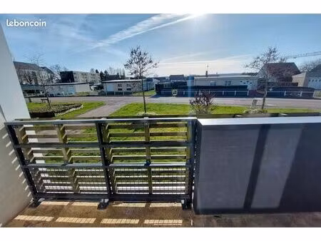 appartement 3 pièces 59 m²