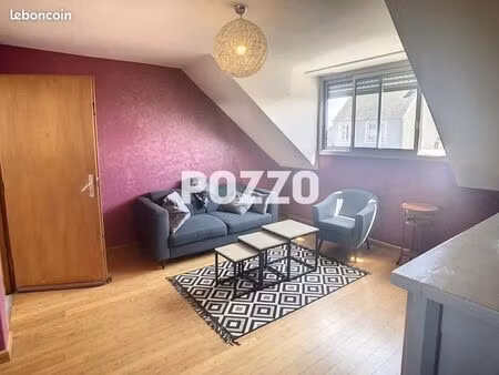 appartement 3 pièces 46 m²