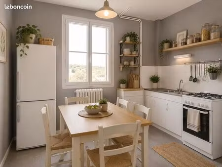 appartement 2 pièces 65 m²