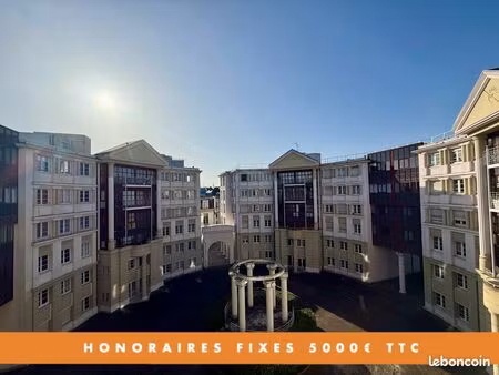vieux lille t3 possibilité t4 76m2