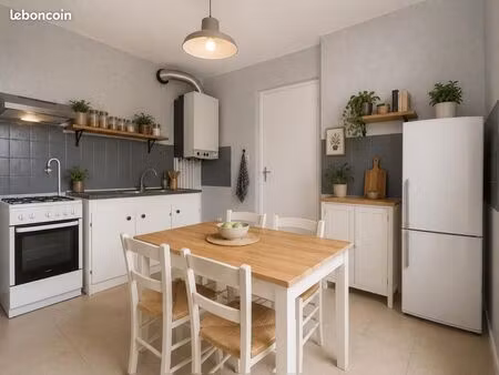 appartement 2 pièces 50 m²