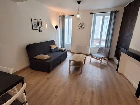 studio meublé 34 m² · hyper centre nevers · dispo immédiate