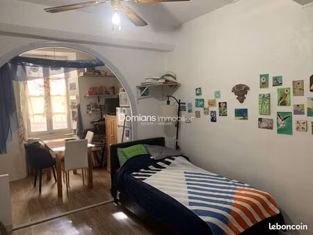 studio 1 pièce 22 m²