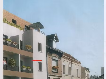 appartement 48m² (2013)+ parking - courlancy ste anne