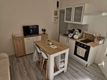 appartement f2 32m2 à louer