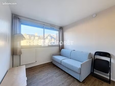 studio 1 pièce 15 m²