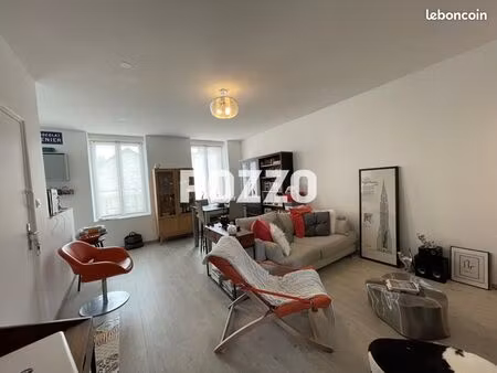 appartement 3 pièces 56 m²