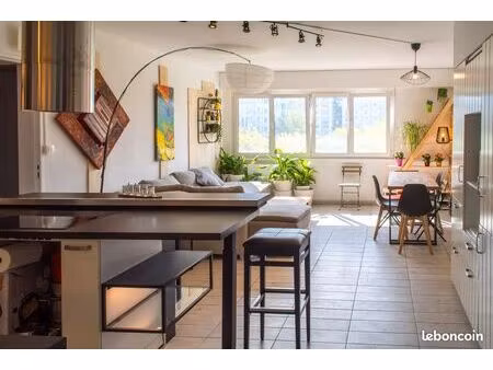 appartement 90m² esplanade