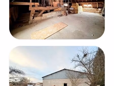maison avec hangar