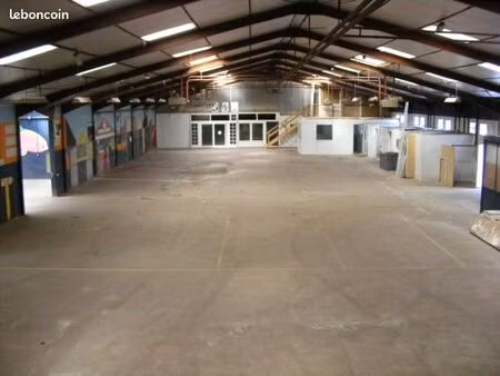 local professionnel de 660m² à séméac proche de tarbes