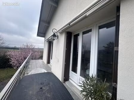vente | maison et grand terrain | 6p | 5ch | 146.44 m² | mur-sur-allier | expo sud/sud-oue