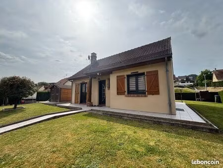 pavillon 4 pièces 84 m²