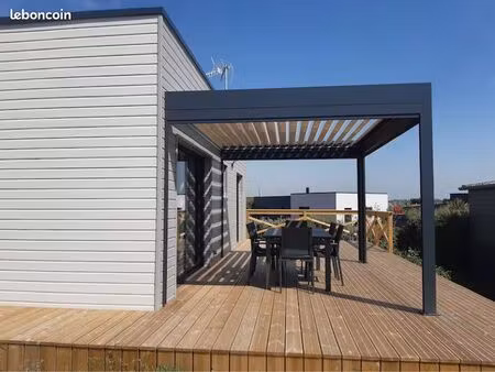 maison 4 pièces au bord de mer