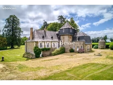 manoir 15 pièces 375 m²