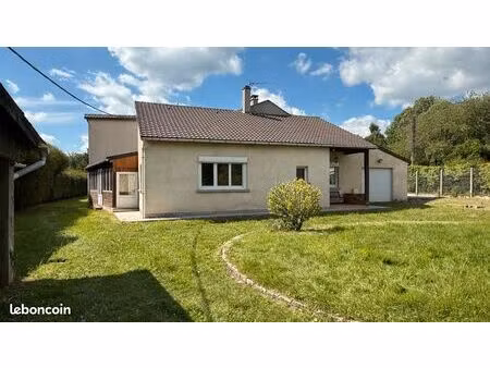 belle maison 6 pièces garage et dépendances beau terrain bord de forêt d'eawy