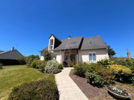vente maison saint georges de reintembault  133m² 5 pièces 238 000€ avec garage