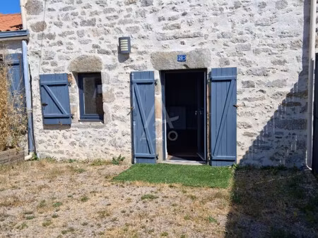 vente maison saint hilaire de clisson  92m² 4 pièces 162 000€ loire-atlantique