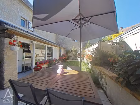vente maison en pierre thaon  100m² 4 pièces 194 900€ calvados