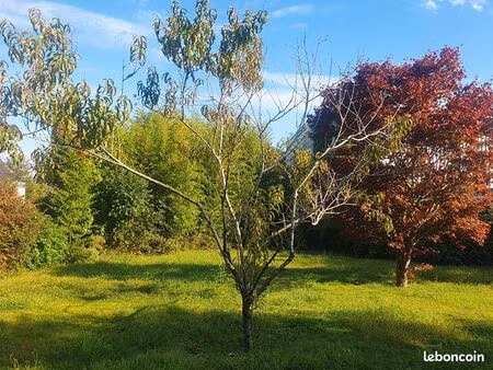 terrain 557 m² auray