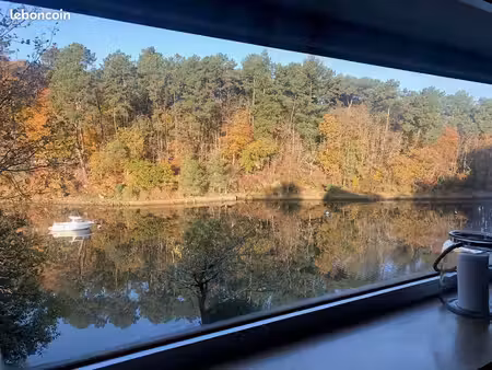 ? terrain constructible vue mer / rivière – entre auray et vannes au cœur du golfe du morb