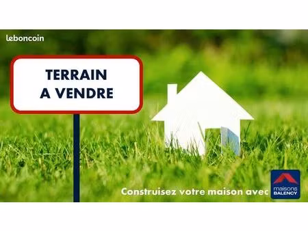 terrain 2 500 m² heronchelles