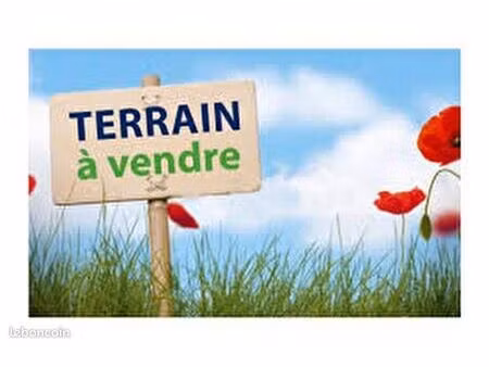 terrain 1 000 m² le catelier