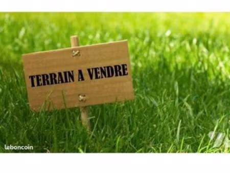 terrain à bâtir 1108m2