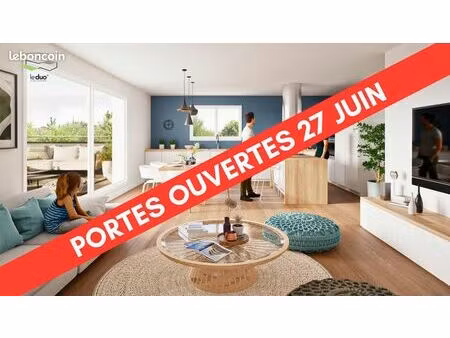 appartement 4 pièces 76 m²