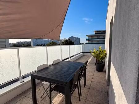 appartement 3 pièces 87 m² avec grandes terrasses - bordeaux caudéran