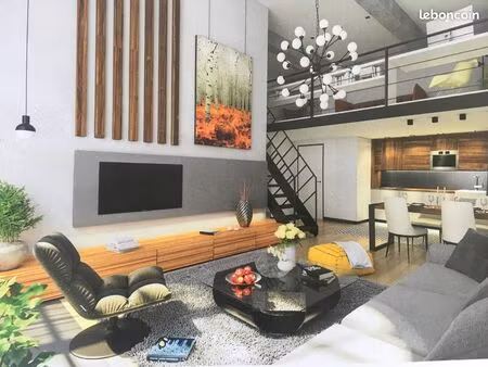 duplex 3 pièces 108 m²