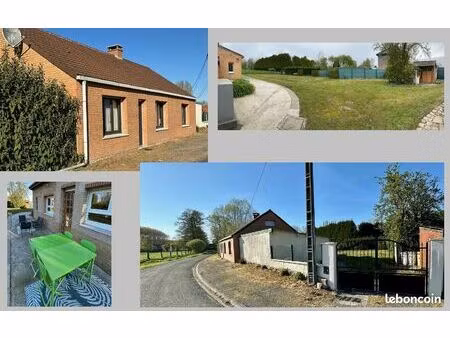 belle maison individuelle de 117 m² sur une parcelle de 775 m²