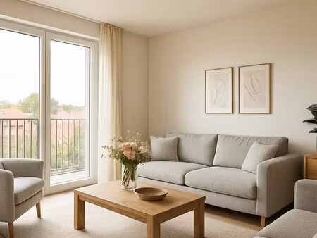 appartement 3 pièces 65 m²