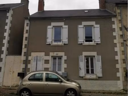 immeuble 2 appartements loué