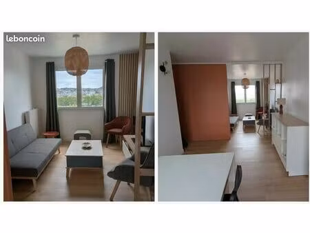 appartement t3 lumineux – clé en main & vue exceptionnelle