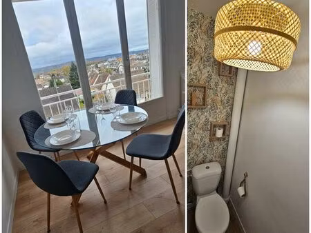 appartement 62m2 avec chauffage