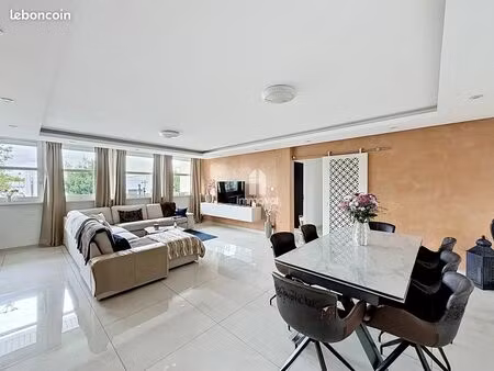 appartement 4 pièces 107 m²