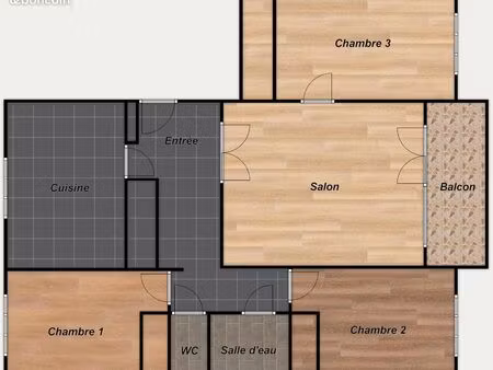 appartement 84m²