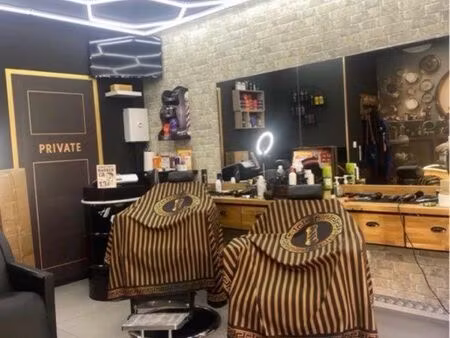 salon de coiffure barber