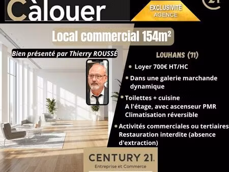 boutique 154 m² louhans
