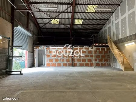 local d'activite 205 m² clermont ferrand
